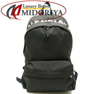 Balenciaga WHEEL Backpack Black Recycled Nylon